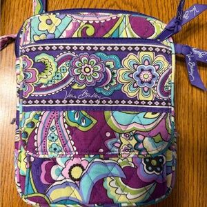 Vera Bradley Multicolor Floral Crossbody Bag